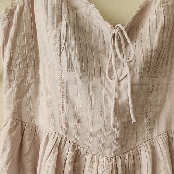 AE - NWT Violet Willow Corset Mini Dress - L - Picture 2 of 5